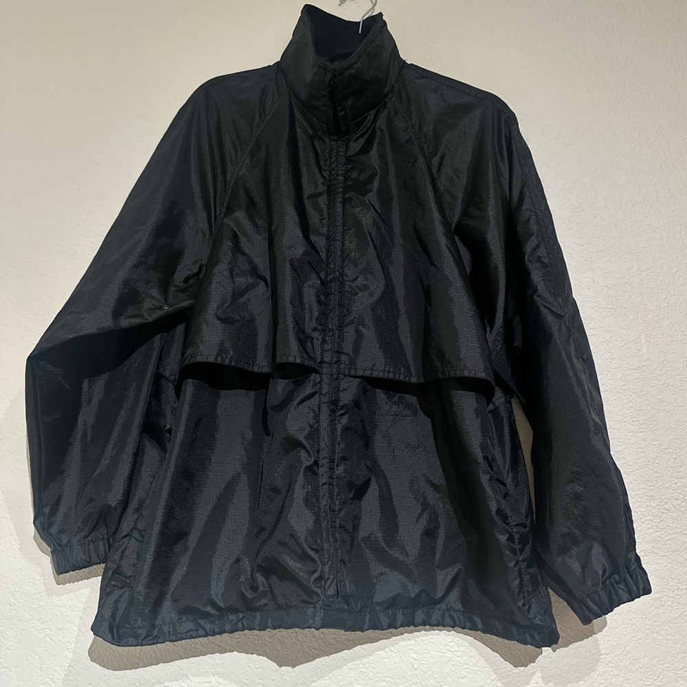 Eddie Bauer |  Nylon Jacket Full Zip Windbreaker size M